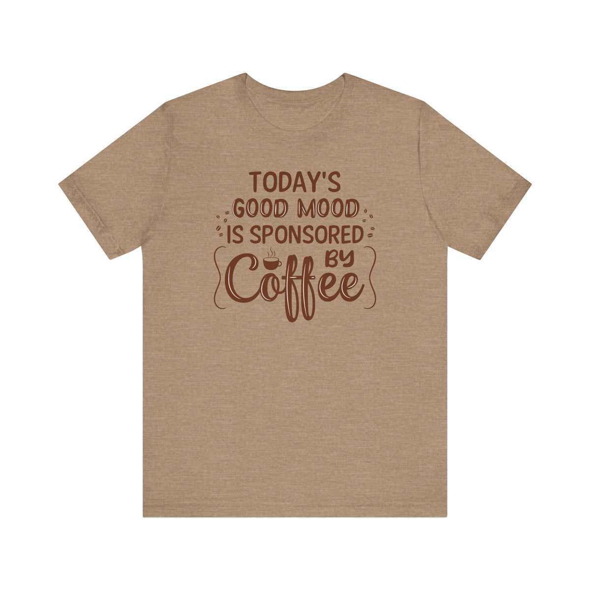 Sponsored by Coffee tee