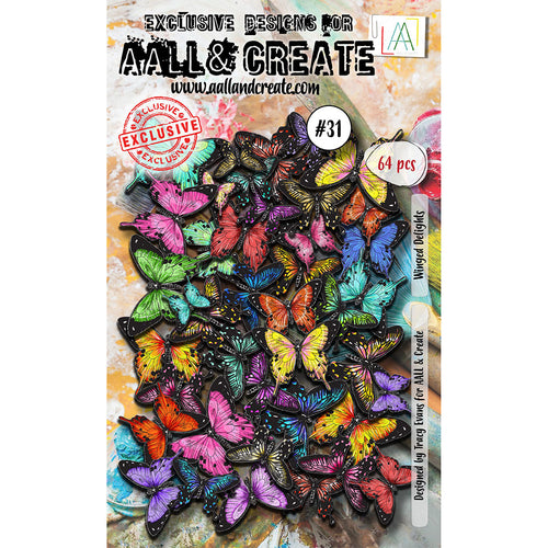 AALL and Create Winged Delights Ephemera - Art Journal Junction