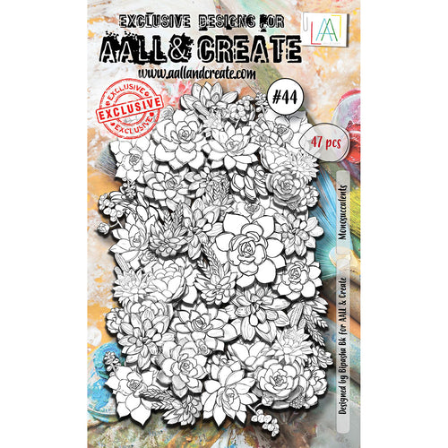 AALL and Create Monosucculents Ephemera - Art Journal Junction