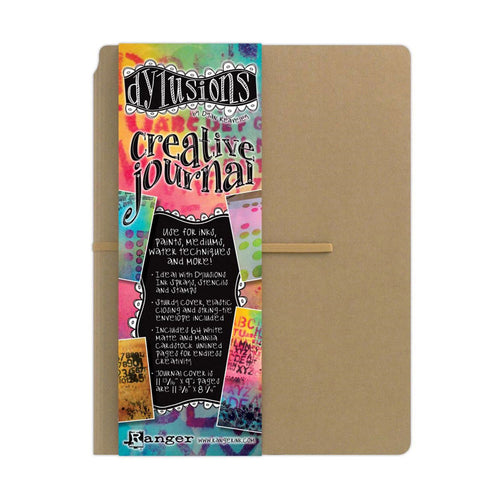 Dylusions Large Creative Art Journal - Art Journal Junction