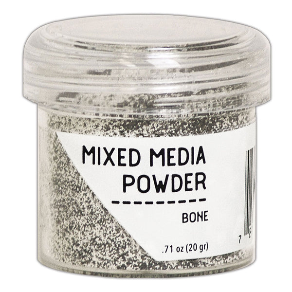 Bone Mixed Media Embossing Powder - Art Journal Junction