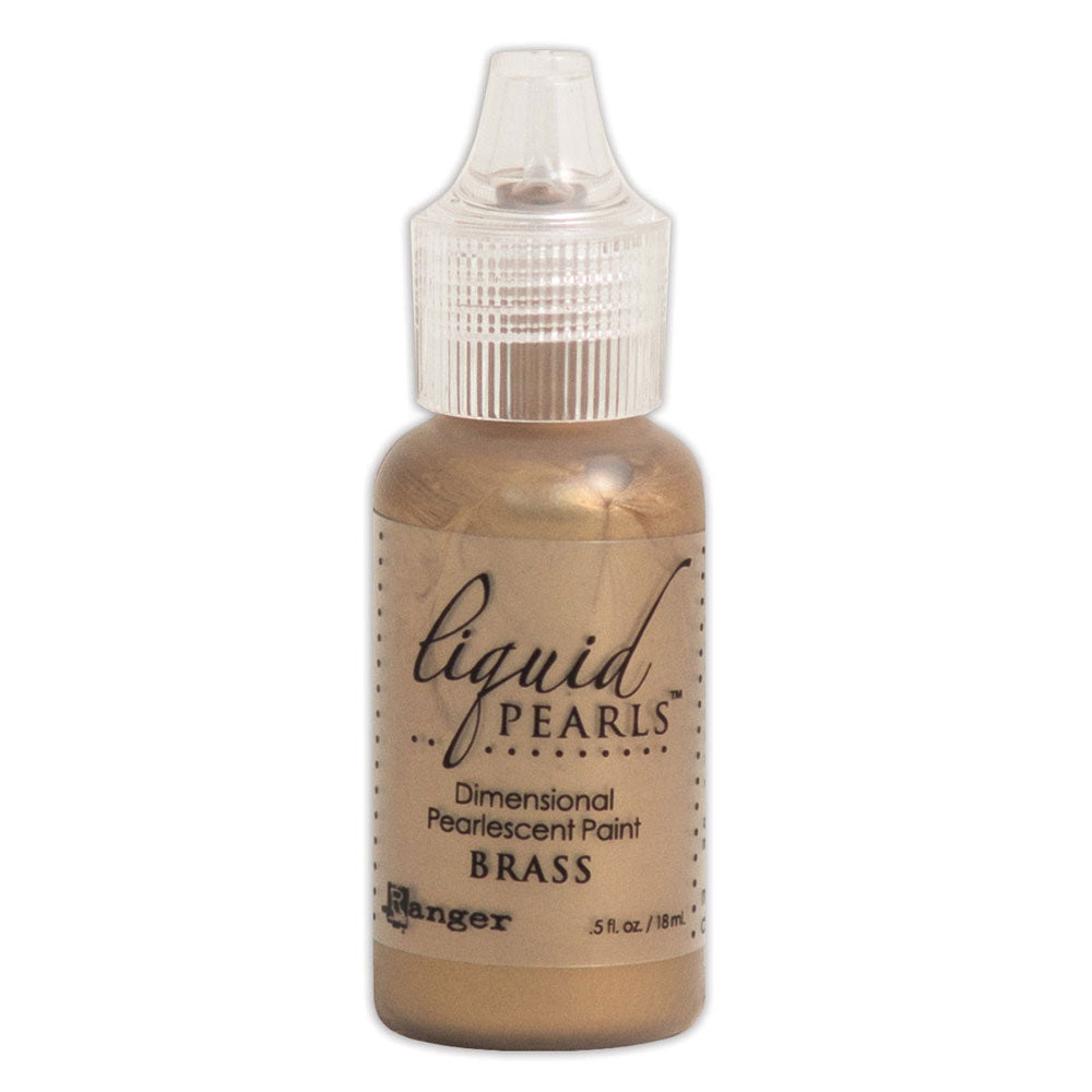 Ranger Liquid Pearls - Brass