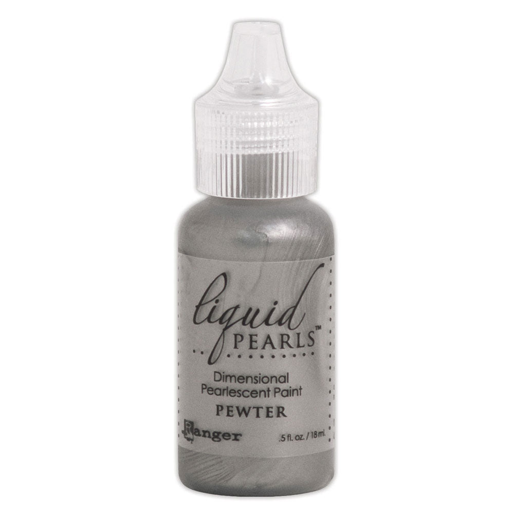 Ranger Liquid Pearls - Pewter