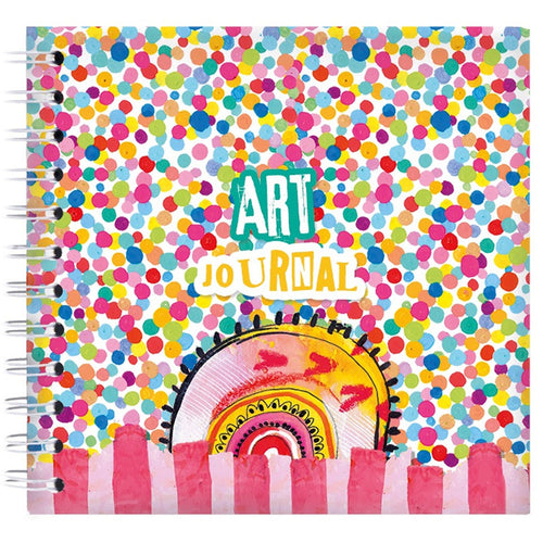 Art by Marlene 4x4 Confetti Art Journal - Art Journal Junction