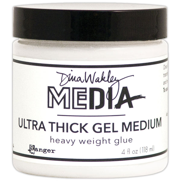Dina Wakley Media Ultra Thick Gel Medium - Art Journal Junction