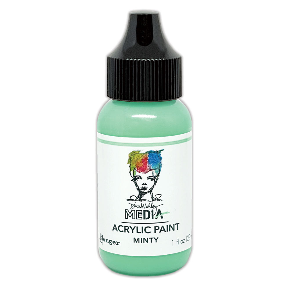 Dina Wakley Media Heavy Body Acrylic Paints