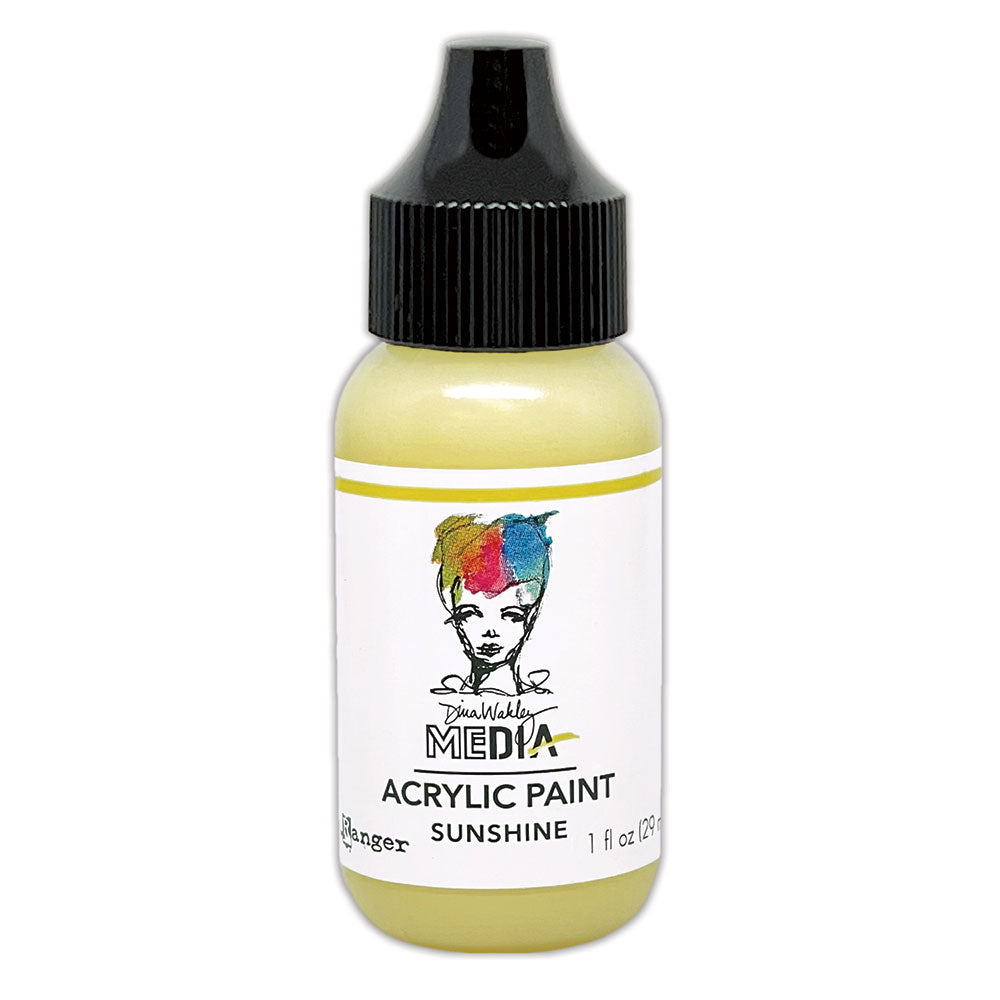 Dina Wakley Media Heavy Body Acrylic Paints