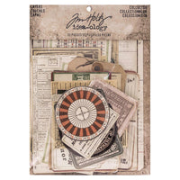 Tim Holtz Idea-ology Collector Layers - Art Journal Junction