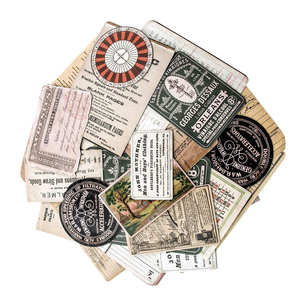 Tim Holtz Idea-ology Collector Layers - Art Journal Junction