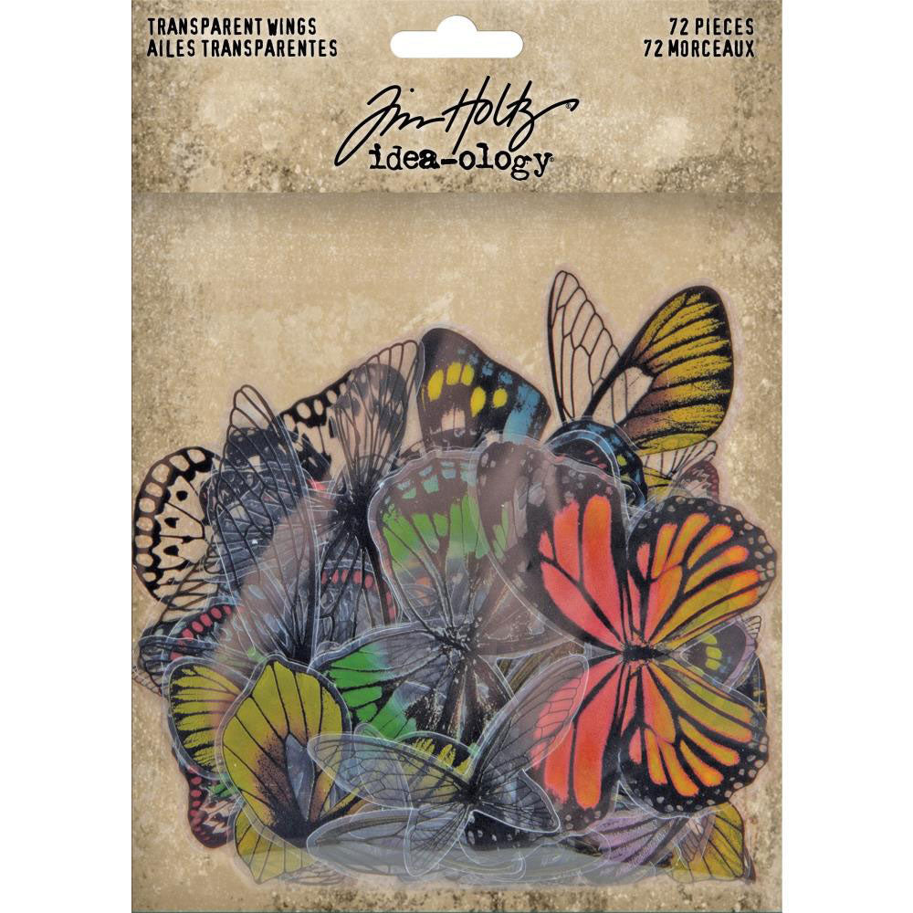 Tim Holtz Idea-ology Transparent Wings - Art Journal Junction