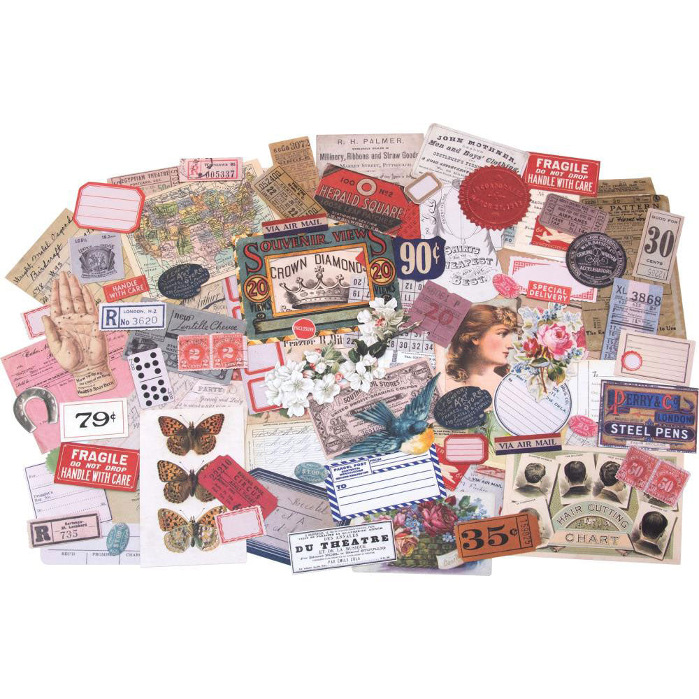 Tim Holtz Idea-ology Keepsakes Ephemera