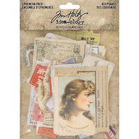 Tim Holtz Idea-ology Keepsakes Ephemera