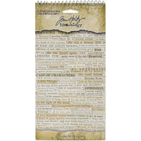 Tim Holtz Idea-ology Clippings Sticker Book - Art Journal Junction