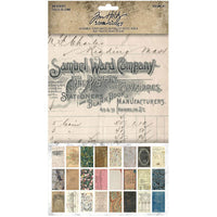 Tim Holtz Idea-ology Backdrops, Volume 1 - Art Journal Junction