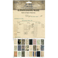 Tim Holtz Idea-ology Backdrops, Volume 3 - Art Journal Junction