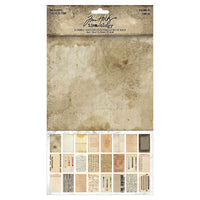 Tim Holtz Idea-ology Backdrops, Volume 4 - Art Journal Junction