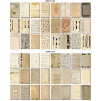 Tim Holtz Idea-ology Backdrops, Volume 4 - Art Journal Junction