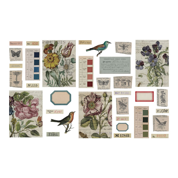 Tim Holtz Idea-ology Transparent Things 2 - Art Journal Junction