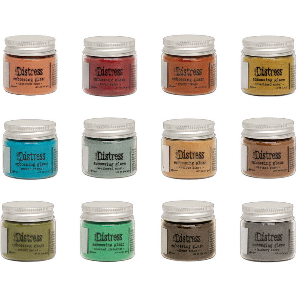 Tim Holtz Distress Embossing Glazes