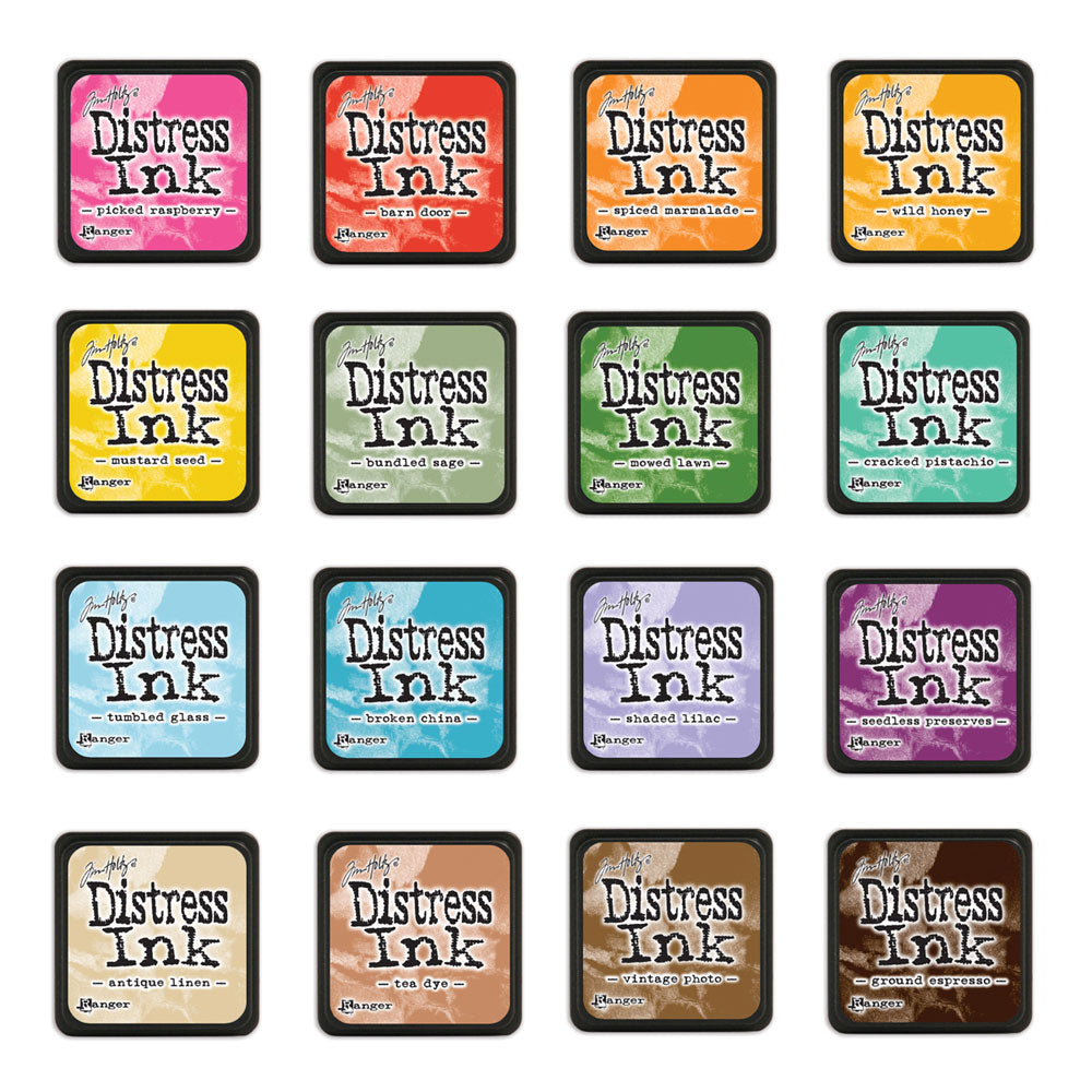 Tim Holtz Distress Individual Mini Ink Pads