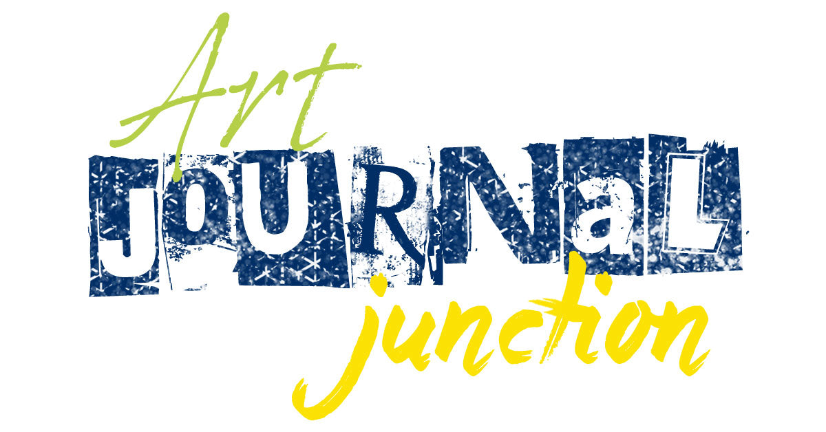 Art Journal Junction Mixed Media Supplies + Art Journaling Classes