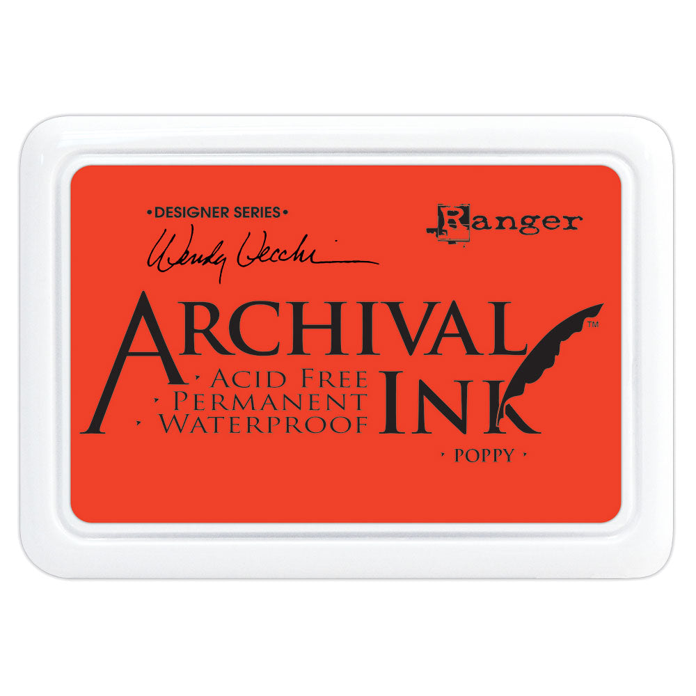 Ranger Archival Ink Pads  Waterproof Ink for Stamping – Art Journal  Junction