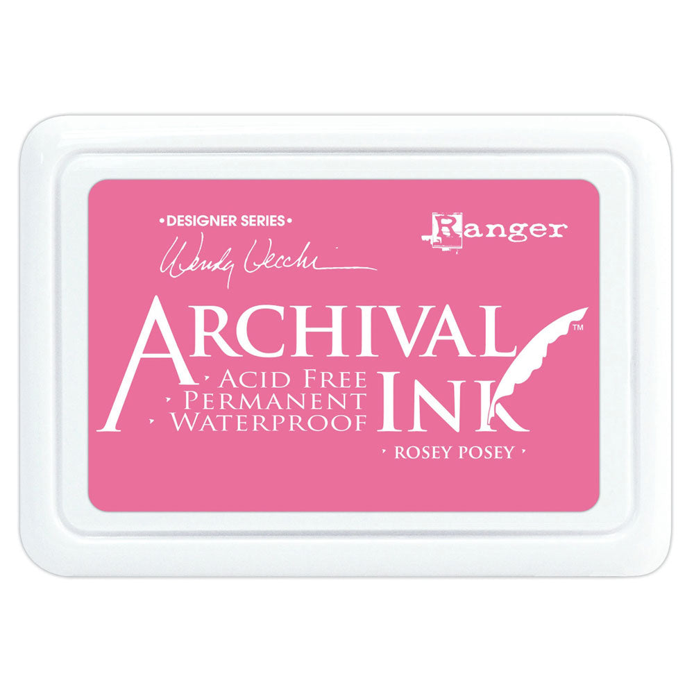 Ranger DIY Archival Ink Pad-Empty 4 x 3 x 0.6 inches