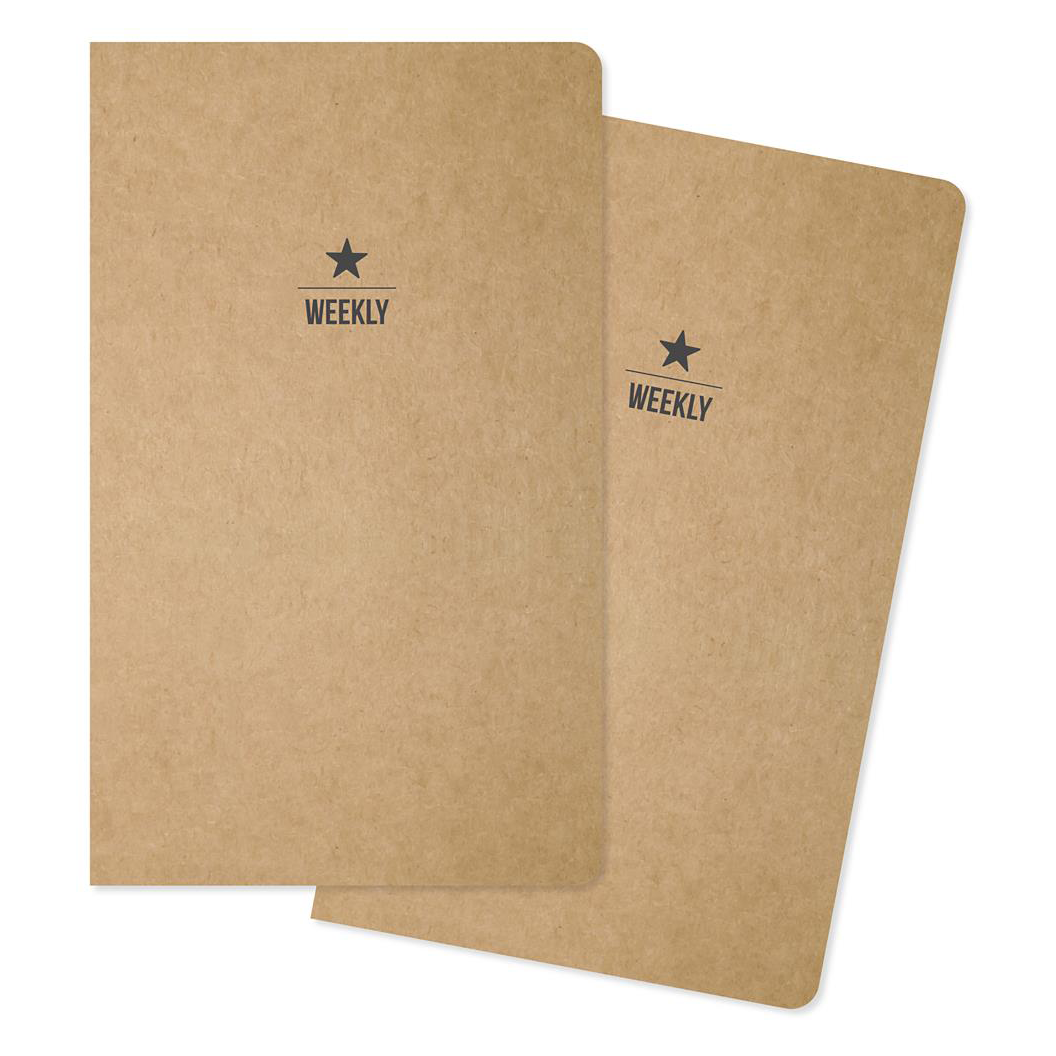 Traveler's Notebook Wide Inserts - Weekly