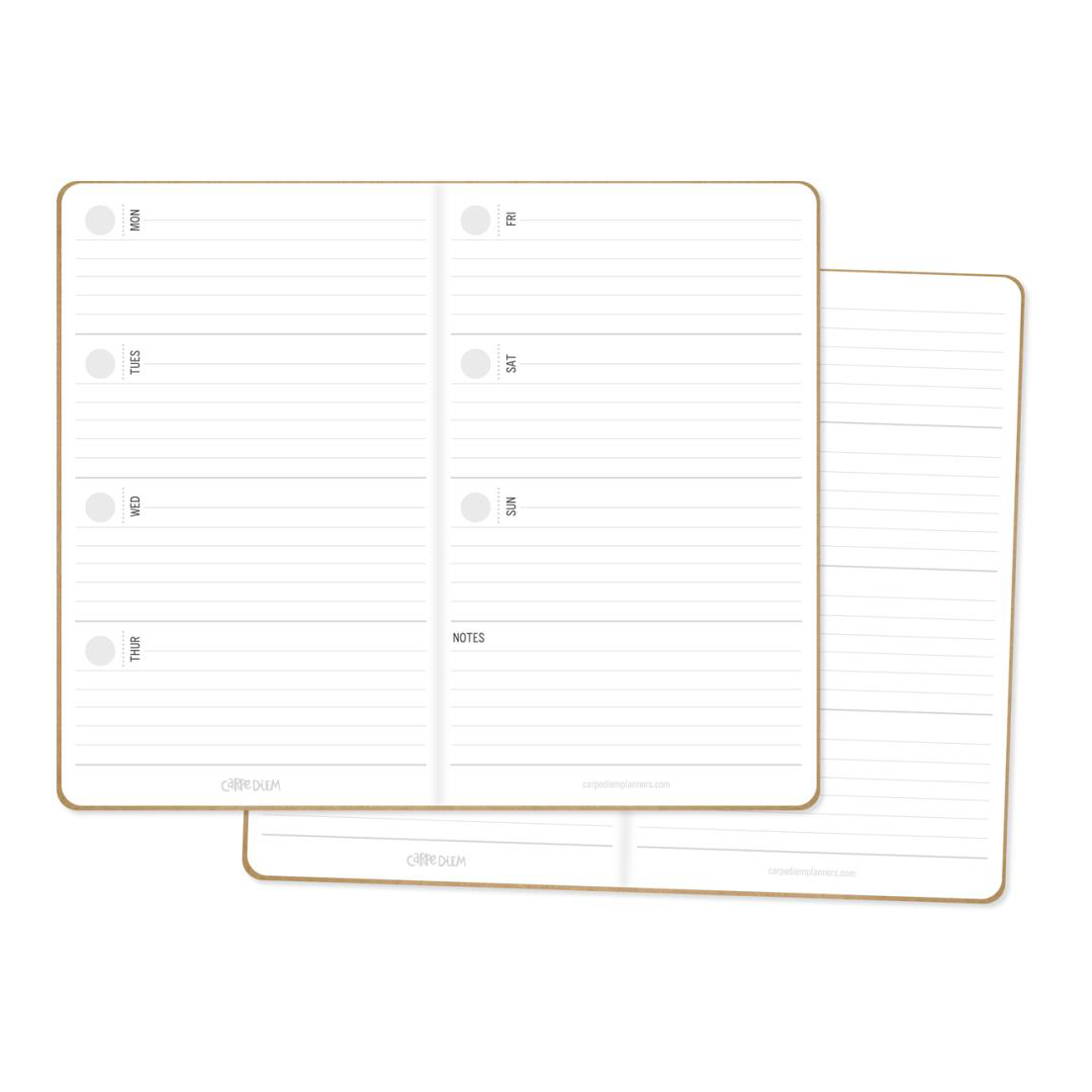 Traveler's Notebook Wide Inserts - Weekly