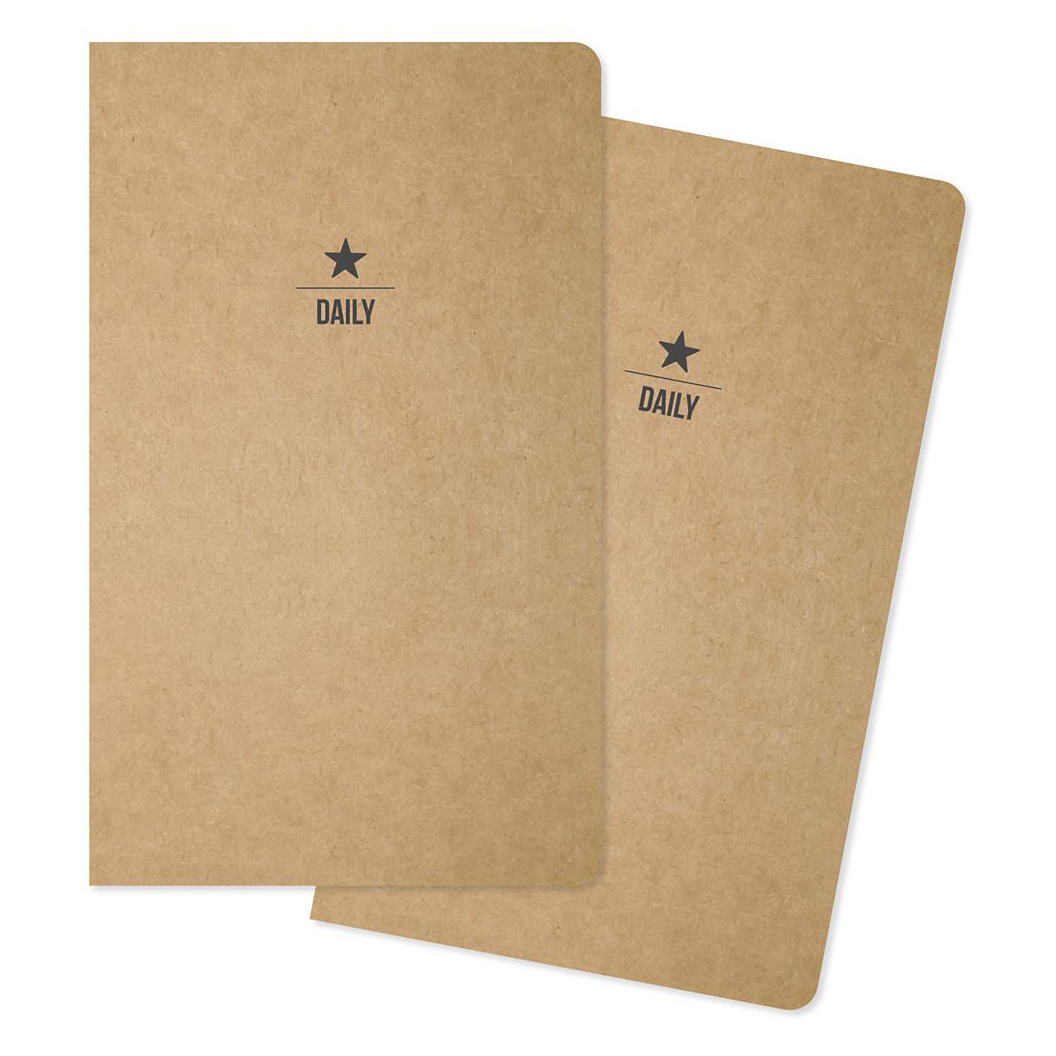 Traveler's Notebook Wide Inserts - Daily