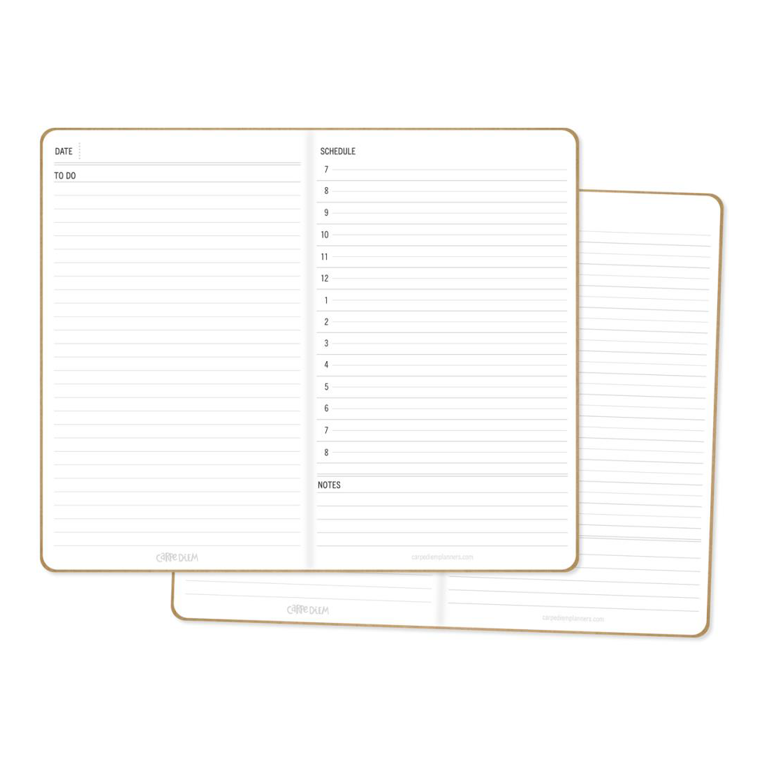 Traveler's Notebook Wide Inserts - Daily