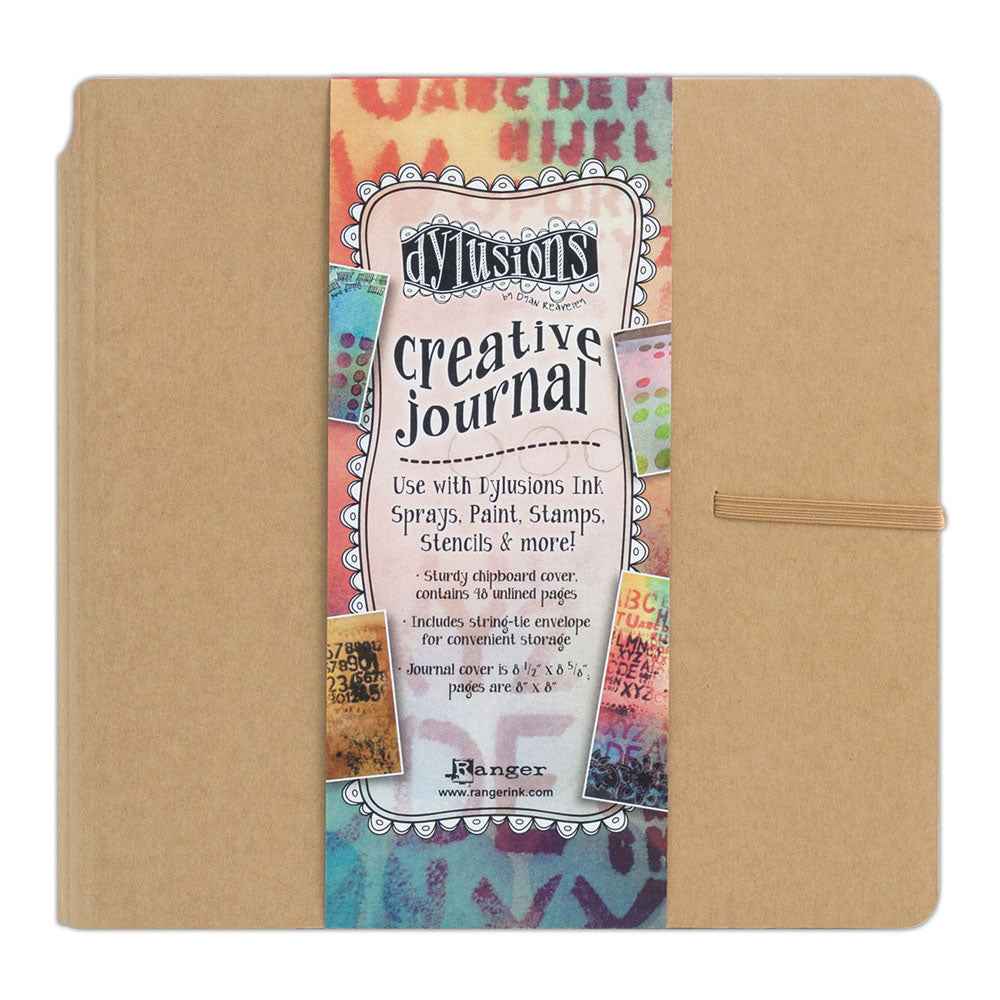 Dylusions Square Creative Journal – Art Journal Junction