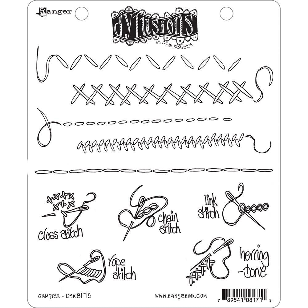 Dylusions Sampler Stamp Set