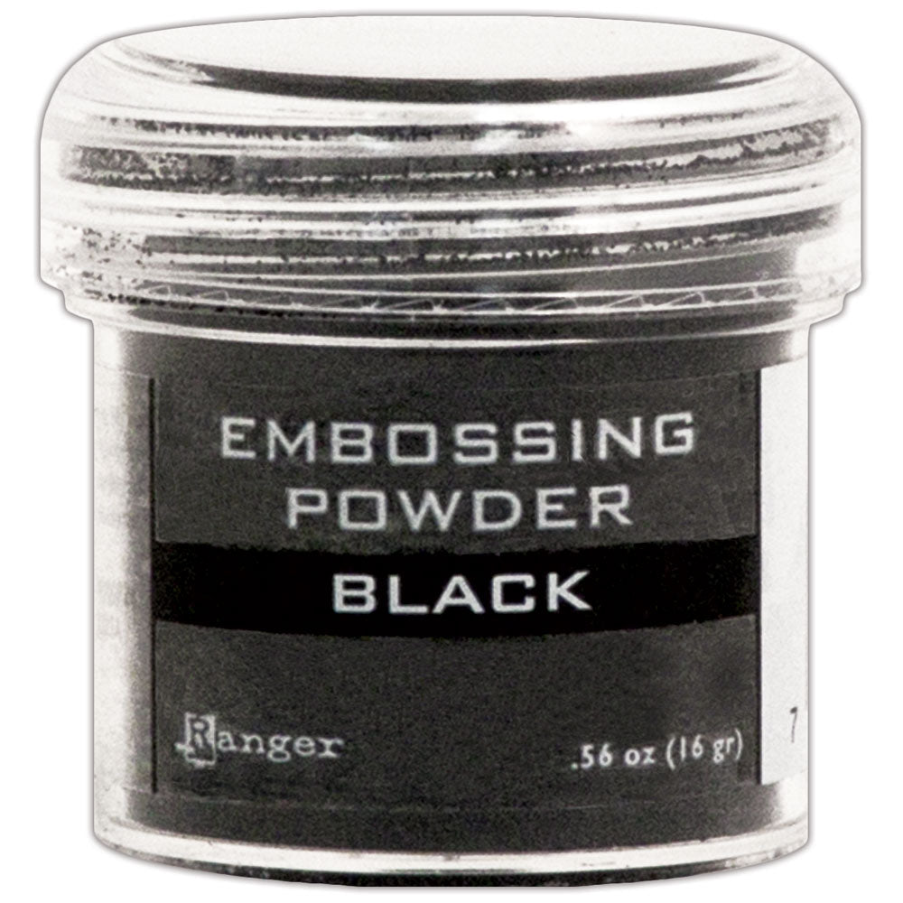 Black Embossing Powder