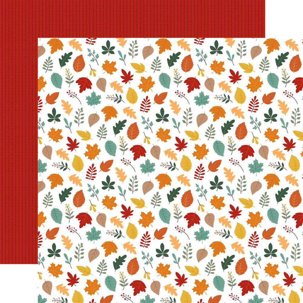 Happy Fall 12x12 Collection Kit