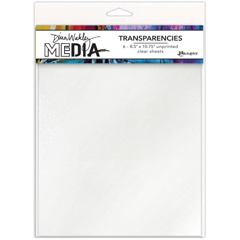 Dina Wakley Media Clear Transparencies
