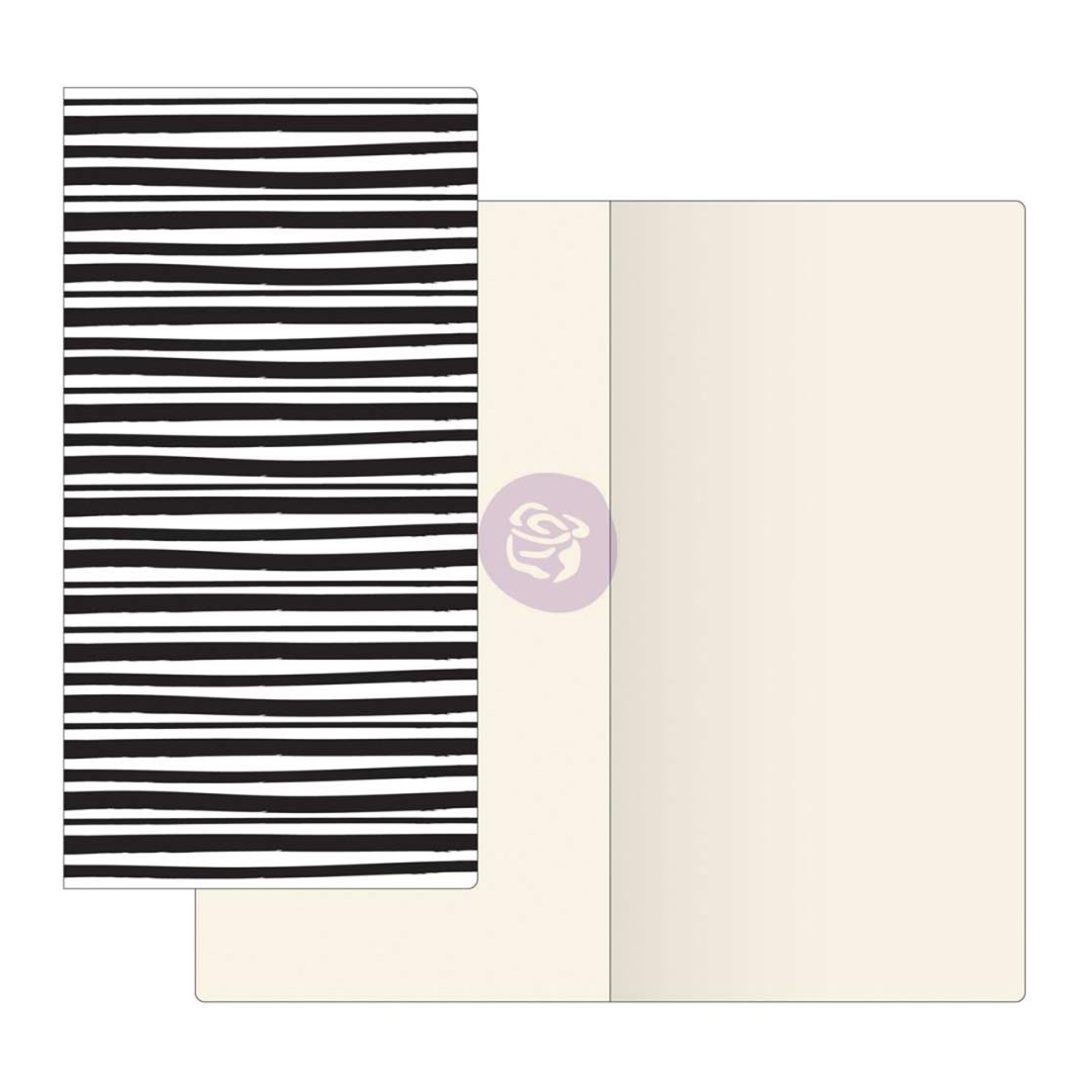 Inkie Lines Ivory Journal Notebook