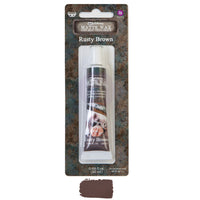 Finnabair Art Alchemy Matte Wax  - Rusty Brown - New Tube Packaging 2020