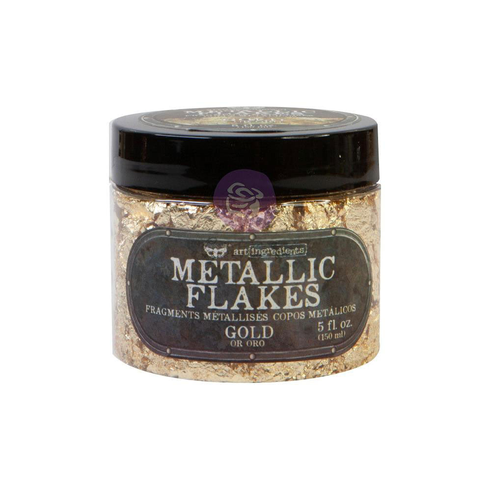 Finnabair Gold Metallic Flakes