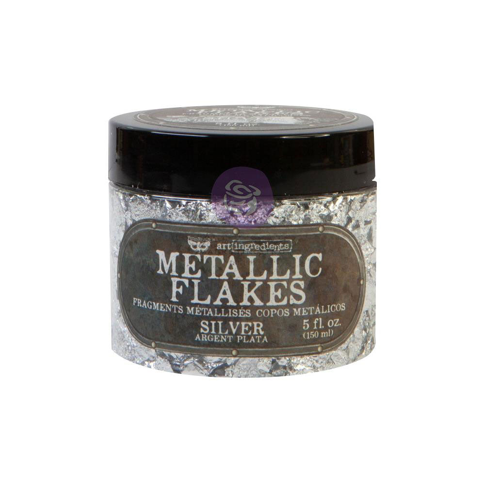 Finnabair Silver Metallic Flakes