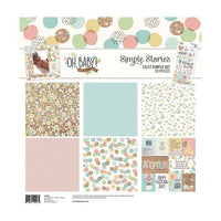 Oh Baby! Adoption 12x12 Collection Kit