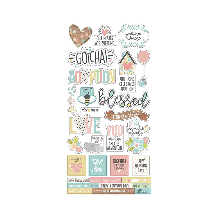 Oh Baby! Adoption 12x12 Collection Kit