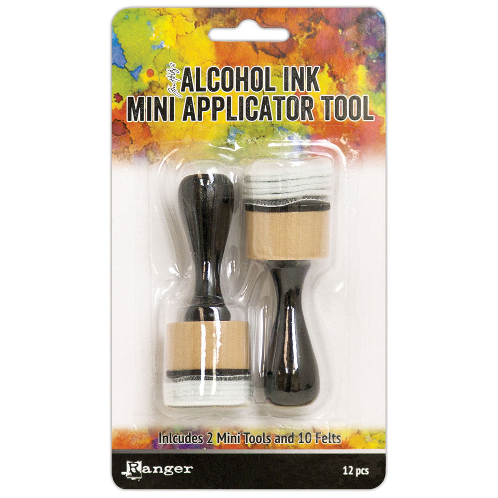 Tim Holtz Alcohol Ink Mini Applicator Tool set