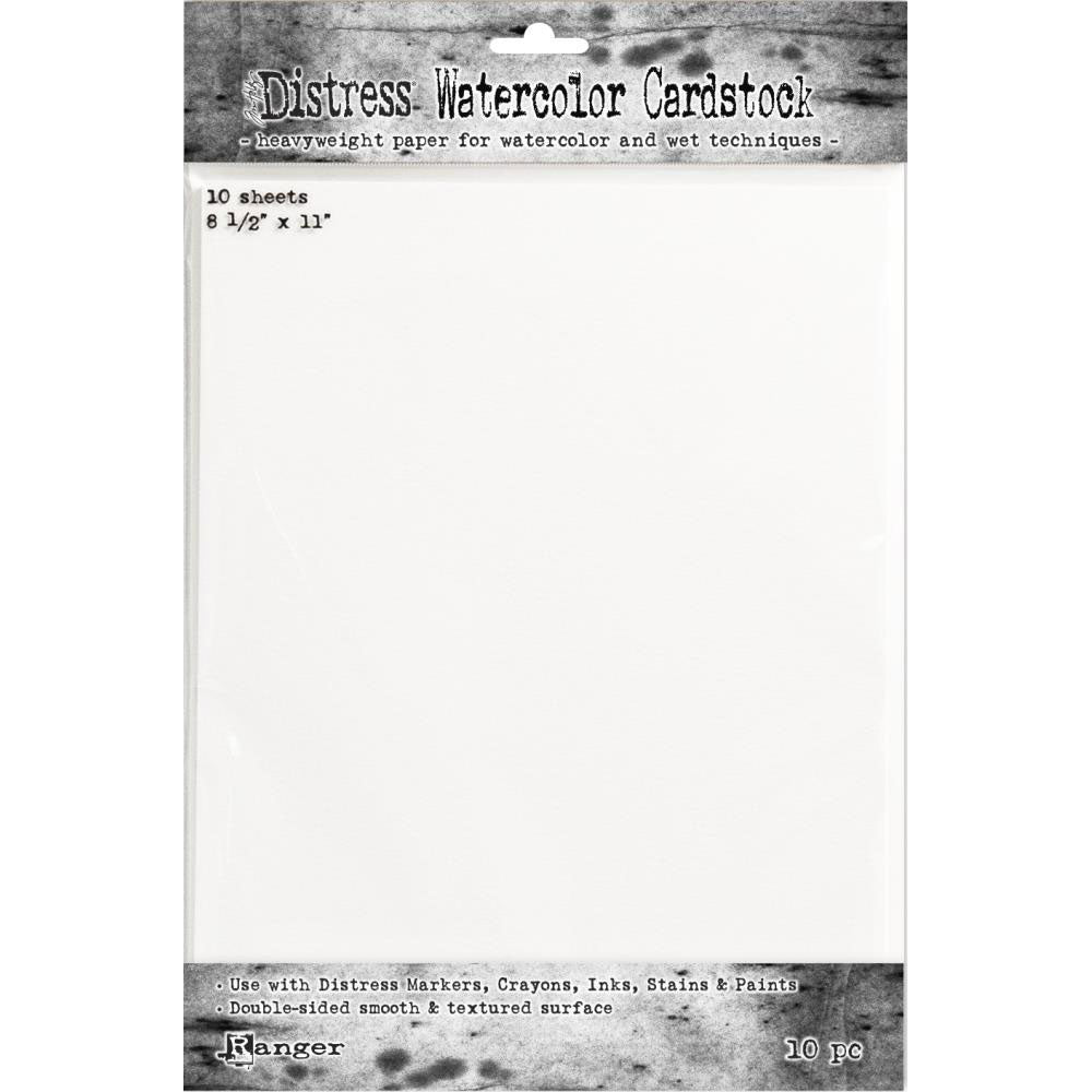 Tim Holtz Distress 8.5 x 11 Watercolor Cardstock – Art Journal Junction