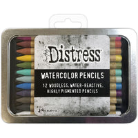 Tim Holtz Distress Watercolor Pencils - Set 1