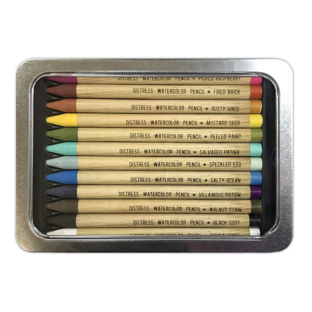 Tim Holtz Distress Watercolor Pencils - Set 1 – Art Journal Junction