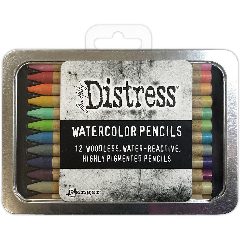 Tim Holtz Distress Watercolor Pencils - Set 2