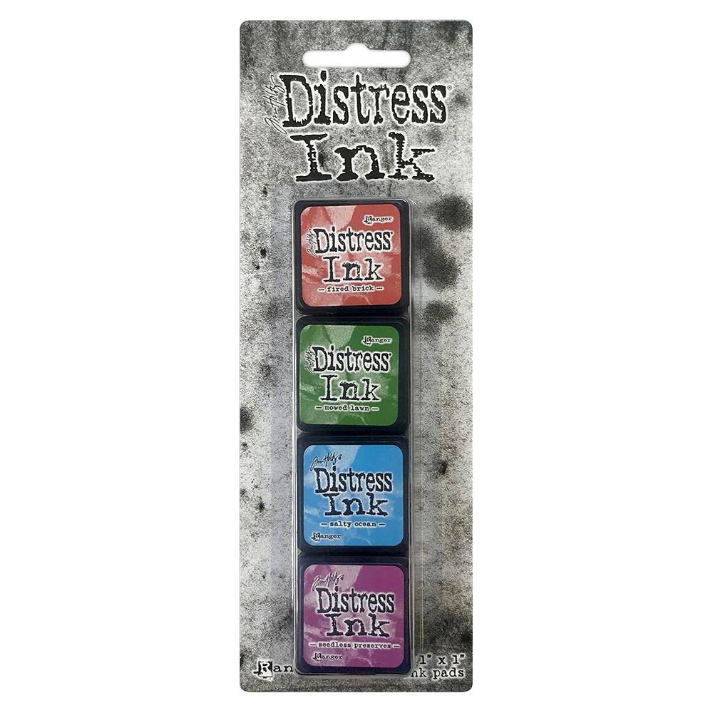Tim Holtz Distress Mini Ink Pads - Kit 2