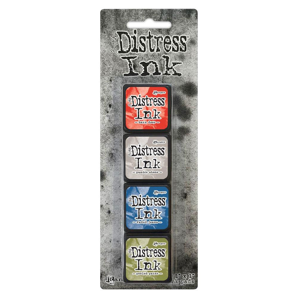 Tim Holtz Distress Mini Ink Pads - Kit 5