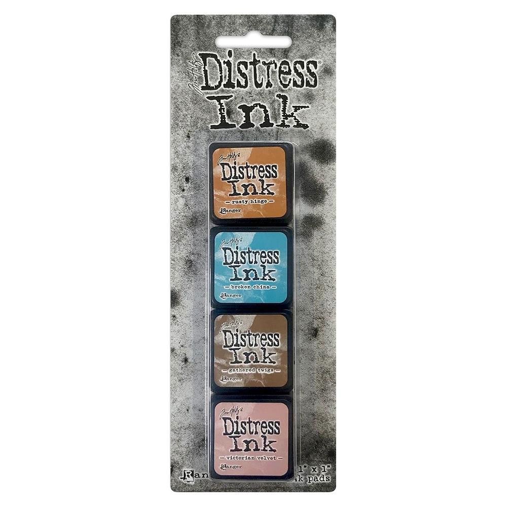 Tim Holtz Distress Mini Ink Pads - Kit 6